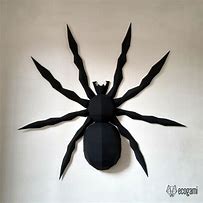 Image result for Halloween Spider Paper Cut Out