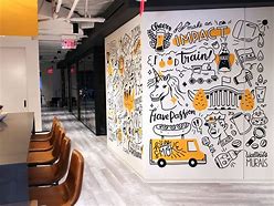 Image result for Modern Office Wall Graphics