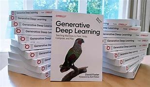 Image result for Generative Deep Learning Book