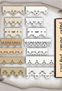 Image result for Paper with Border Design