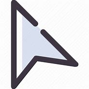 Image result for Triangle Cursor Icon