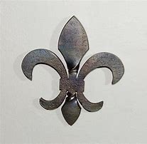 Image result for Steel Fleur De Lis