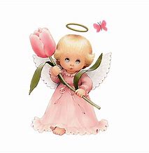 Image result for Pink Christmas Angel Clip Art