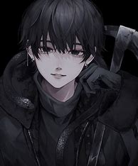 Image result for Dark Anime Guy