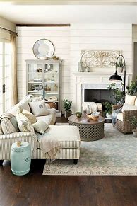 Image result for Farmhouse Living Room Color Schemes