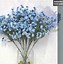 Image result for Blue Fake Flowers