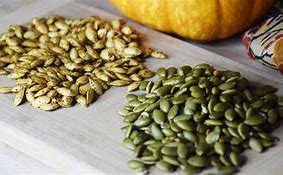 Image result for Pumpkin Seed vs Pumpkin