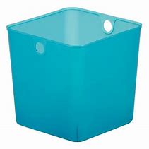 Image result for Plastic Cube Storage Bins