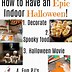 Image result for Lighted Indoor Halloween Decorations