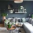 Image result for Long Living Room Wall Decorating Ideas