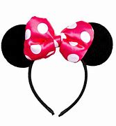 Image result for Minnie Mouse Ears Headband