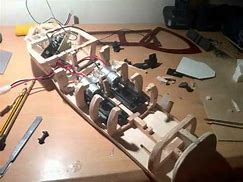 Image result for Balsa Wood RC Flying Model Airplane Kits