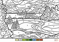 Image result for Summer Landscape Coloring Pages