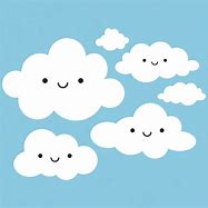 Image result for Happy Cloud Clip Art