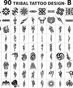 Image result for Vector Tribal Tattoo Designs