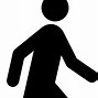 Image result for Black Cartoon Person Walking