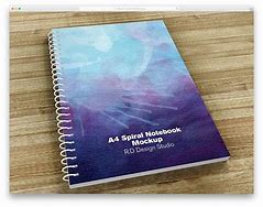 Image result for Spiral Notebook Design