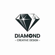 Image result for Crystal Diamond Logo Minimalistic