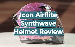 Image result for Icon Synthwave Helmet