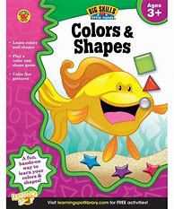 Image result for Shapes and Colors Workbook