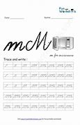 Image result for Small Cursive M