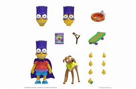 Image result for The Simpsons Super 7 Bartman