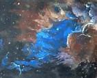 Image result for Galaxy Painting On Laptop