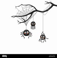 Image result for Spider Halloween Tree