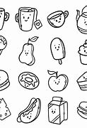 Image result for Cute Food Clip Art