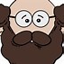 Image result for Father Face Clip Art