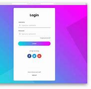 Image result for Login-Form Design Template