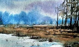 Image result for Watercolour Landscapes for Beginners