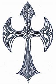 Image result for Cool Tribal Crosses