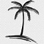 Image result for Palm Tree Trunk Vector