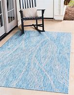 Image result for Offqhite Rug Blue