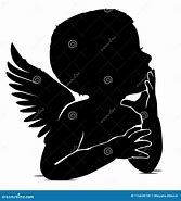 Image result for Little Angel Silhouette