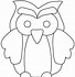 Image result for Owl On Branch Print Out