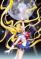 Image result for Sailor Eternal Moon Color