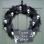 Image result for Ideas for Halloween Decorations