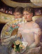 Image result for Edgar Degas Mary Cassatt