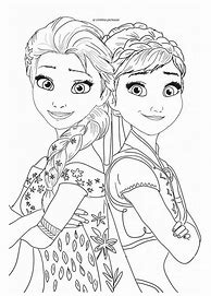 Image result for Frozen a Colorier