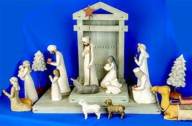 Image result for Willow Tree Nativity