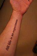 Image result for Meaningful Saying Tattoos