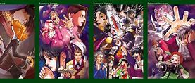 Image result for Ace Attorney Box Cover