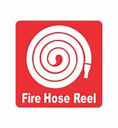 Image result for Fire Hose Reel Signage