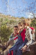 Image result for Children Sitting Under a Tree Learning From an Elder