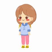 Image result for Cartoon Girl Standing Pose