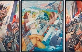 Image result for Futurism Art Time Period