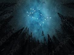 Image result for Constellation Night Sky Stars