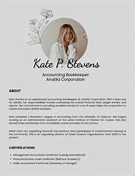 Image result for Excel Employee Biography Page Template